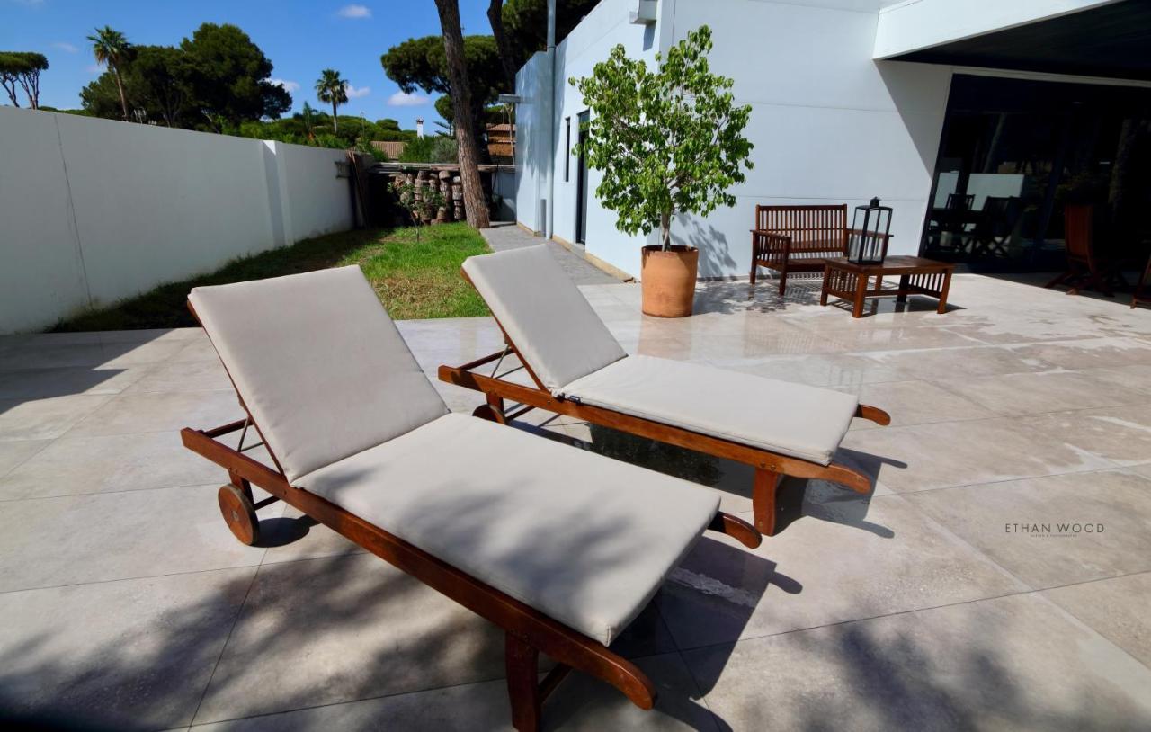 Villa del Fresno Chiclana de la Frontera Exterior foto