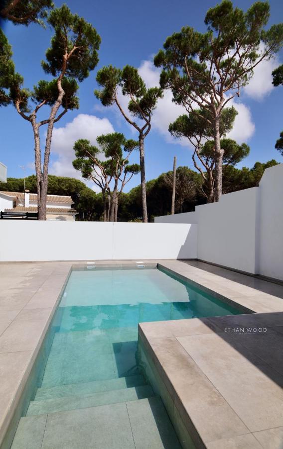 Villa del Fresno Chiclana de la Frontera Exterior foto