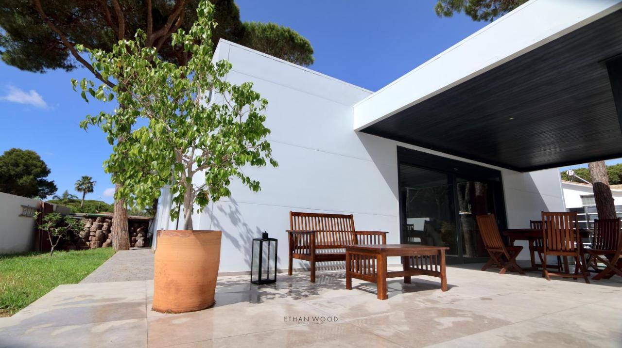 Villa del Fresno Chiclana de la Frontera Exterior foto