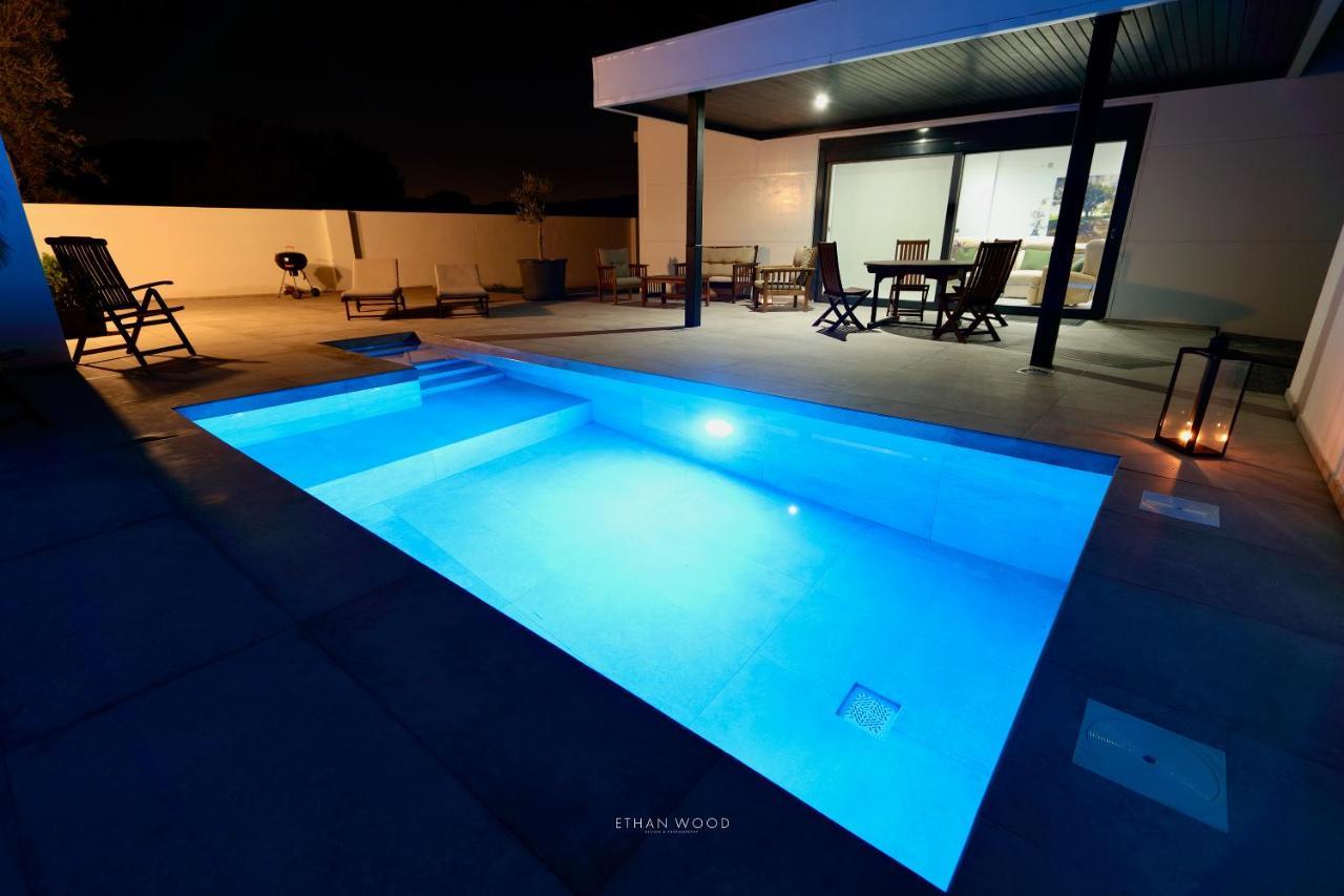Villa del Fresno Chiclana de la Frontera Exterior foto