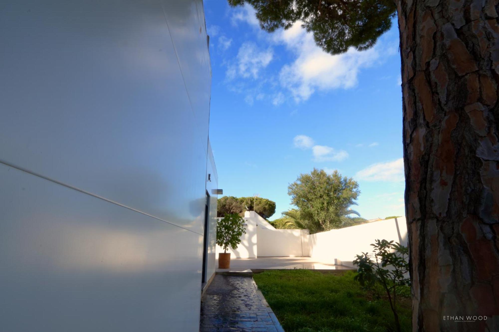 Villa del Fresno Chiclana de la Frontera Exterior foto